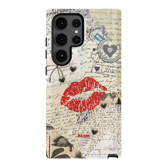 Vintage Kiss Samsung Case