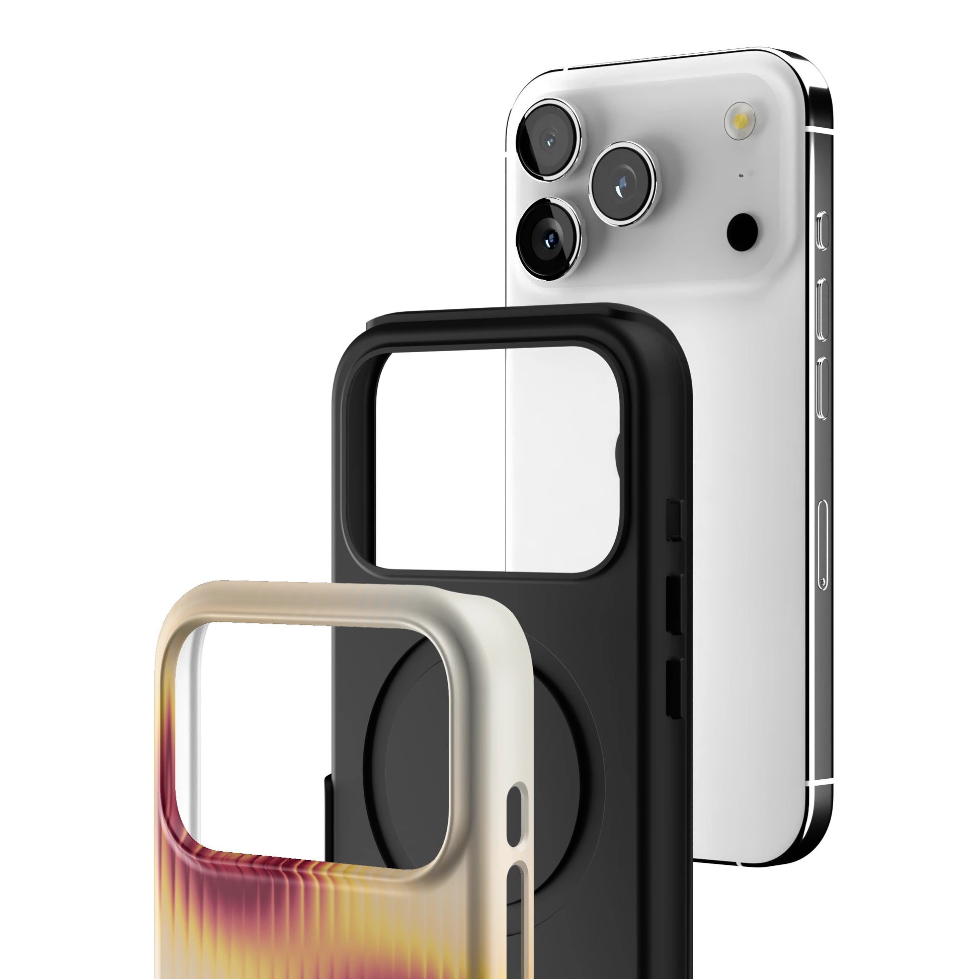 Solar Bloom iPhone Case gallery - Iphone_17_Pro_3