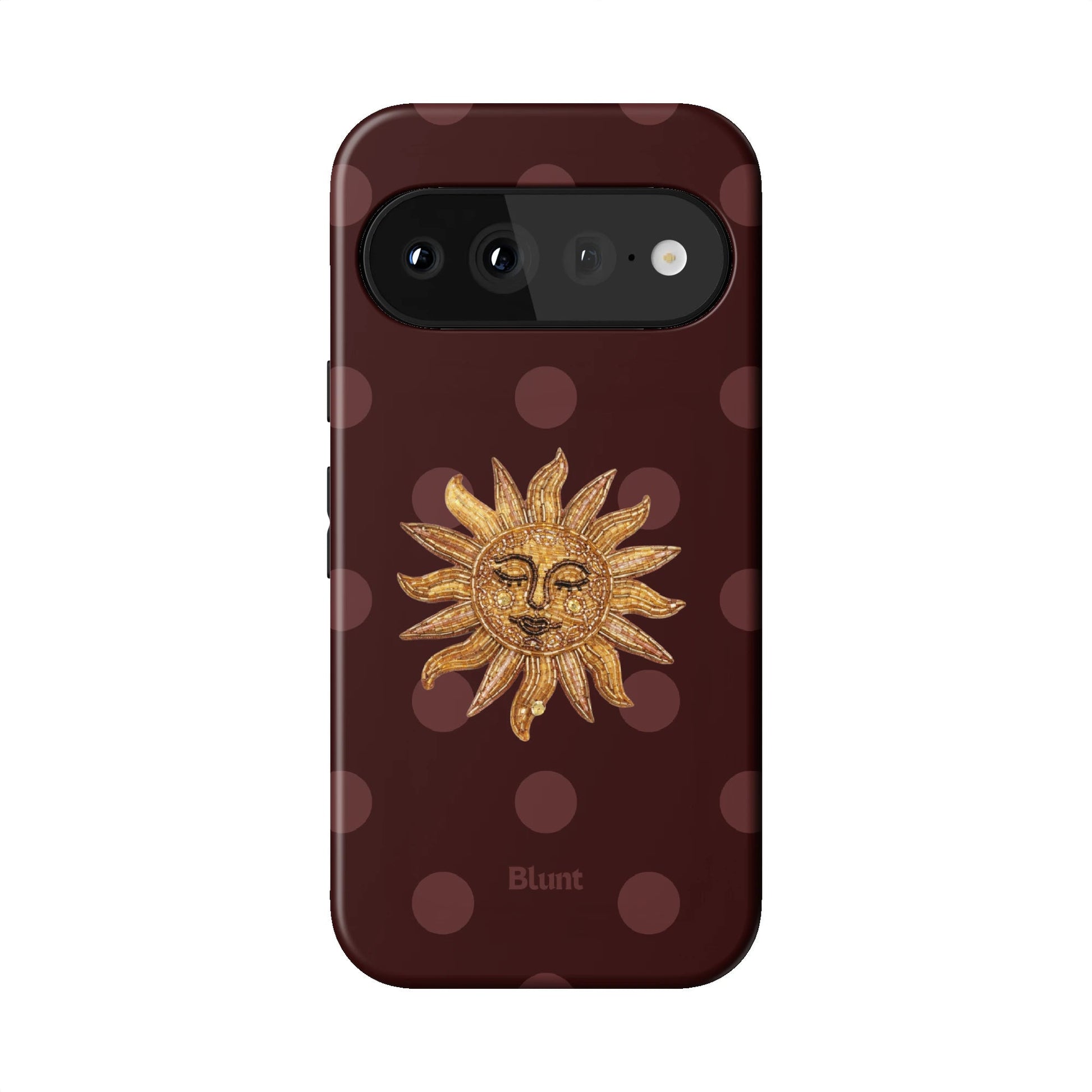 Solar Cocoa Pixel Case - Blunt Cases