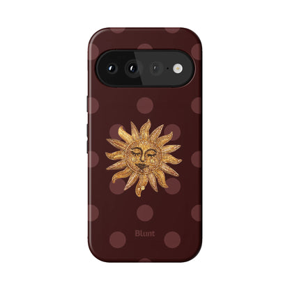 Solar Cocoa Pixel Case - Blunt Cases