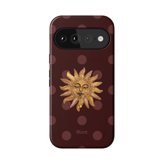 Solar Cocoa Pixel Case - Blunt Cases