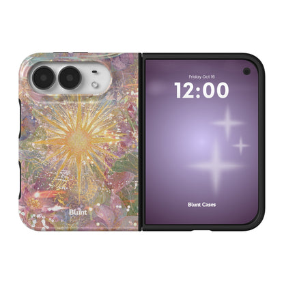 solar-halo-iphone-case iPhone 18 Duo case, view 1