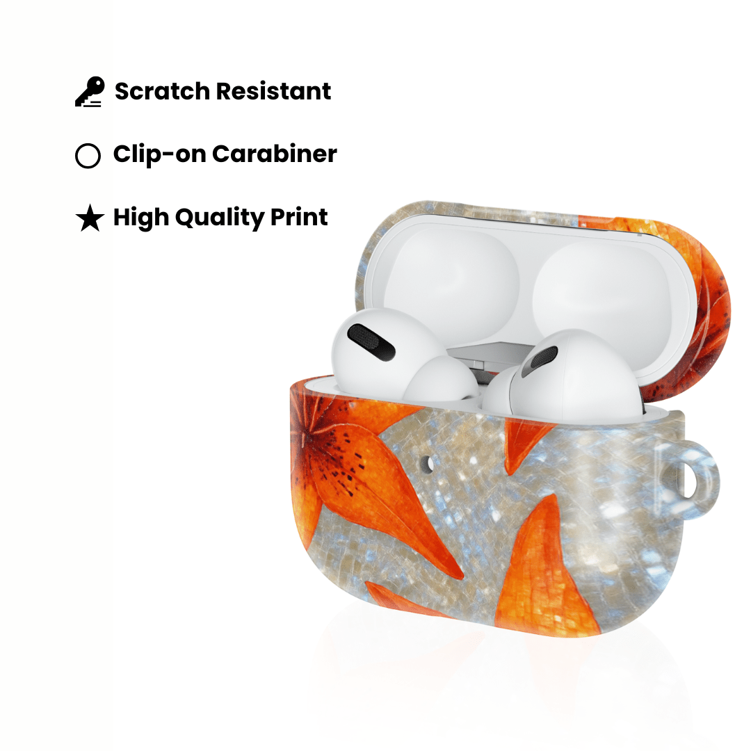 Solar Lily AirPod Case - Blunt Cases