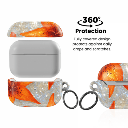 Solar Lily AirPod Case - Blunt Cases