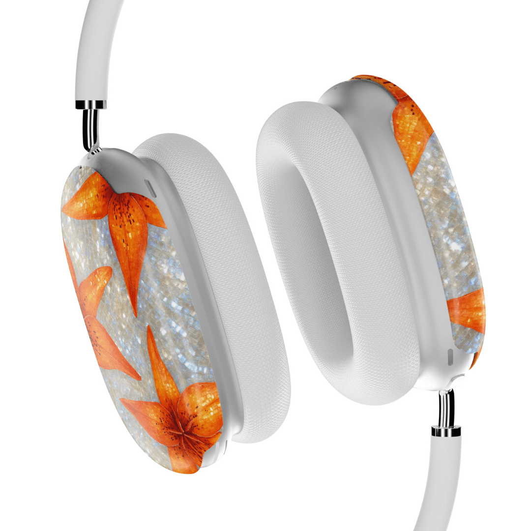 Solar Lily AirPod Max Case - Blunt Cases