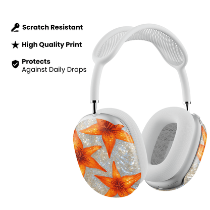 Solar Lily AirPod Max Case - Blunt Cases
