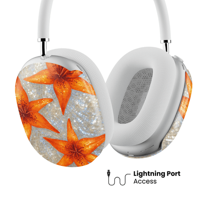 Solar Lily AirPod Max Case - Blunt Cases