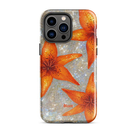 Solar Lily iPhone Case - Blunt Cases
