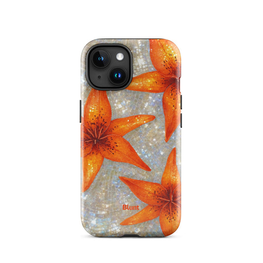 Solar Lily iPhone Case - Blunt Cases