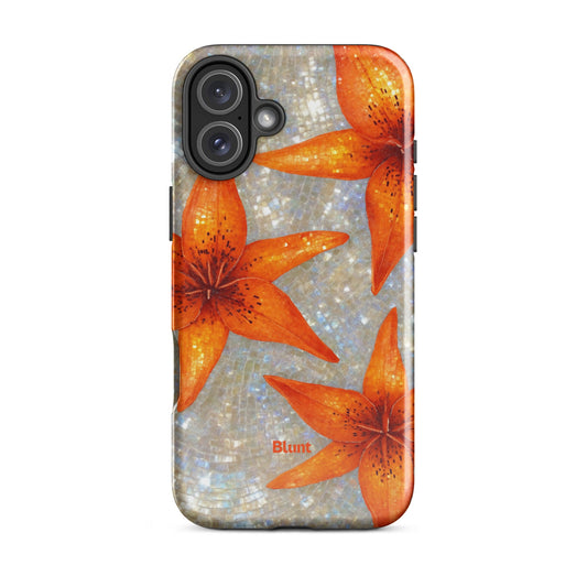 Solar Lily iPhone Case - Blunt Cases