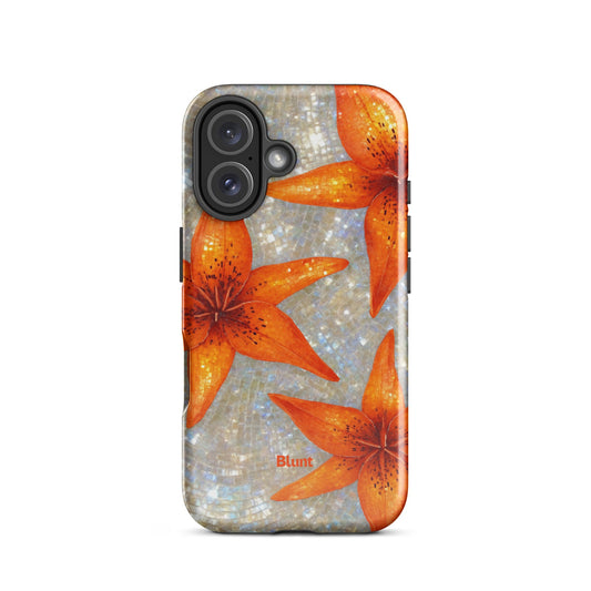Solar Lily iPhone Case - Blunt Cases