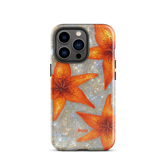 Solar Lily iPhone Case - Blunt Cases