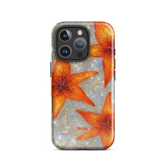 Solar Lily iPhone Case - Blunt Cases