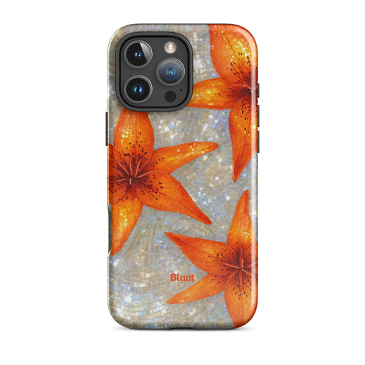 Solar Lily iPhone Case - Blunt Cases