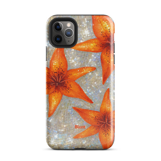 Solar Lily iPhone Case - Blunt Cases