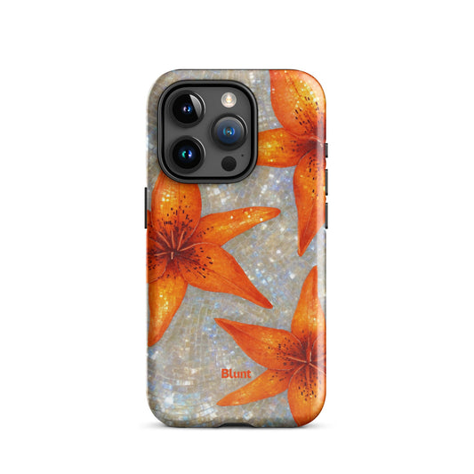 Solar Lily iPhone Case - Blunt Cases