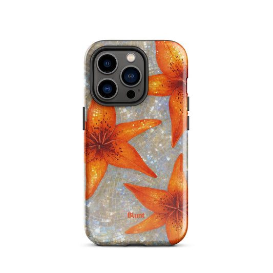 Solar Lily iPhone Case - Blunt Cases