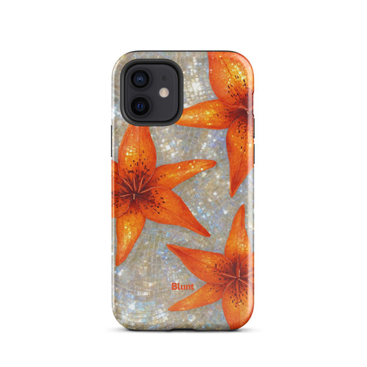 Solar Lily iPhone Case - Blunt Cases