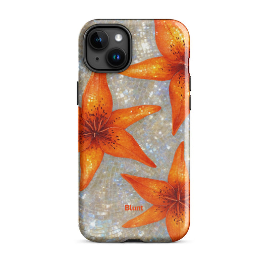 Solar Lily iPhone Case - Blunt Cases