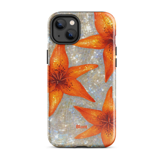 Solar Lily iPhone Case - Blunt Cases