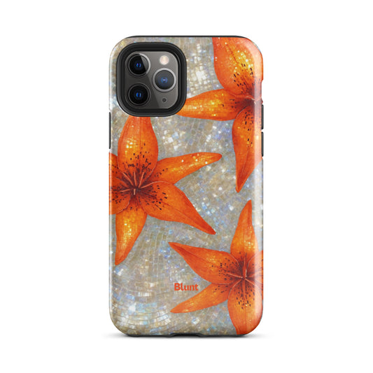 Solar Lily iPhone Case - Blunt Cases