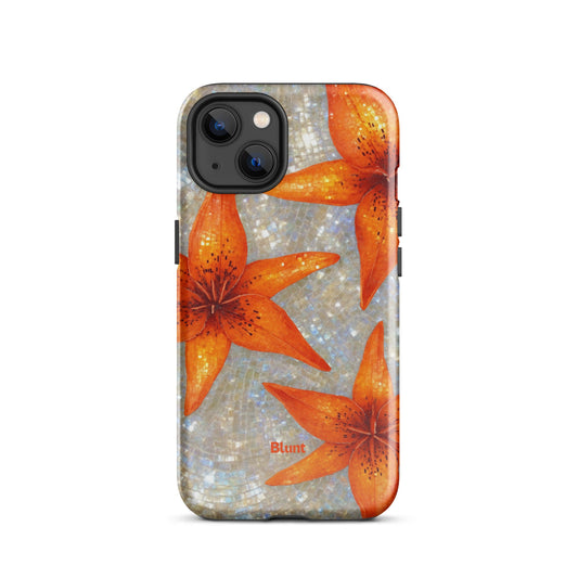 Solar Lily iPhone Case - Blunt Cases