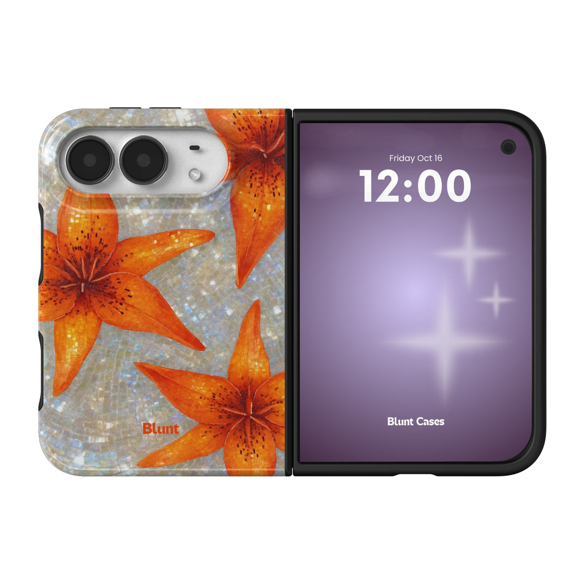 solar-lily-iphone-case iPhone 18 Duo case, view 1