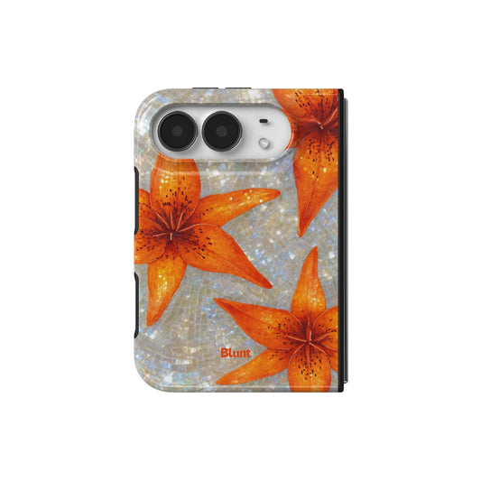 solar-lily-iphone-case iPhone 18 Duo case, view 2