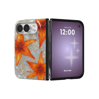 solar-lily-iphone-case iPhone 18 Duo case, view 3