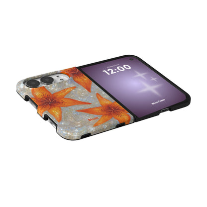 solar-lily-iphone-case iPhone 18 Duo case, view 5