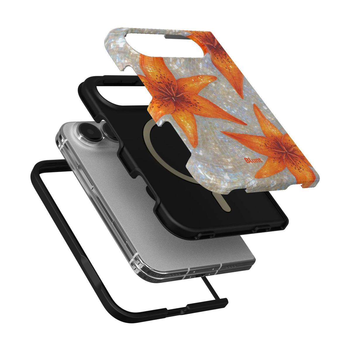 solar-lily-iphone-case iPhone 18 Duo case, view 6