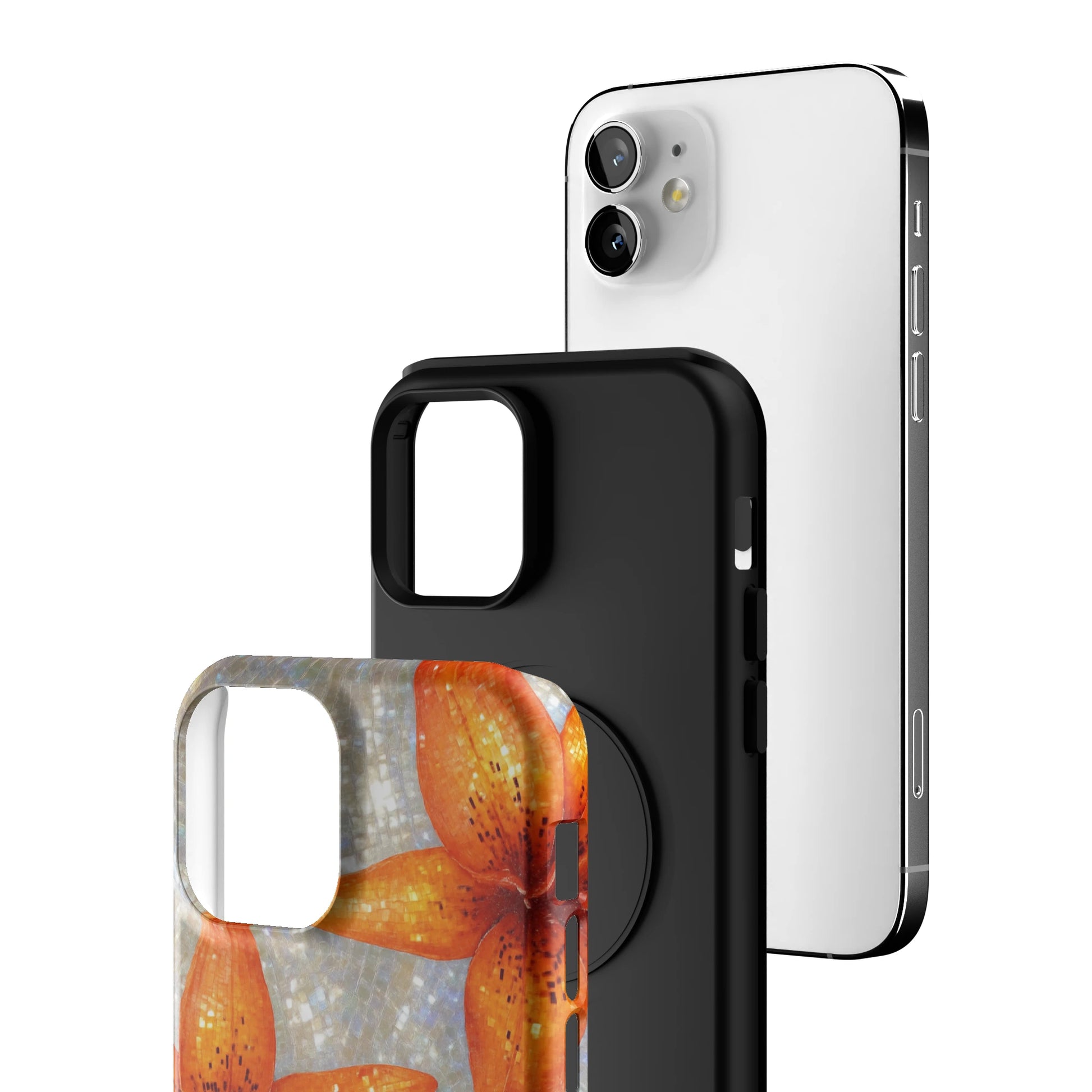 Solar Lily iPhone Case gallery - Iphone_12_Iphone_3