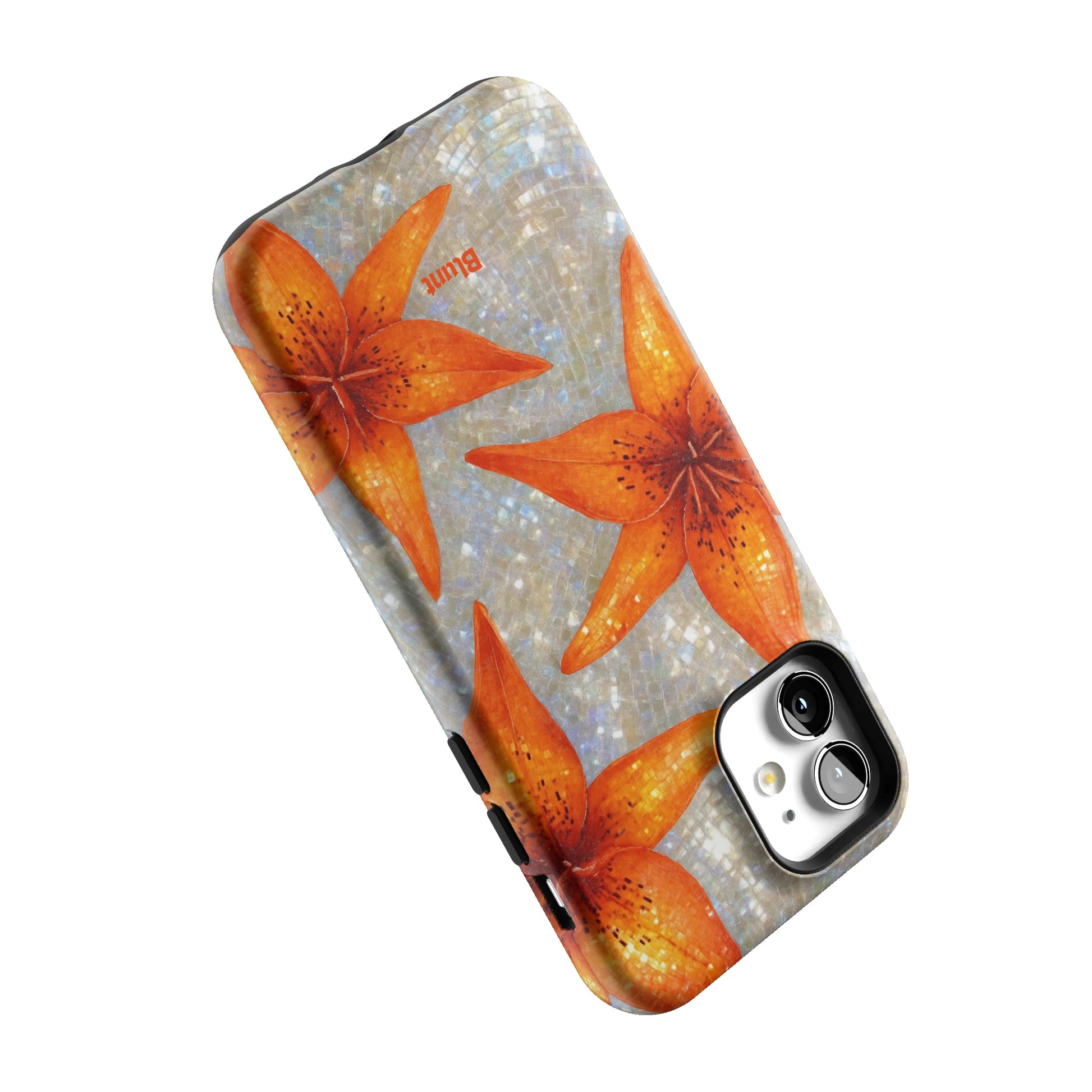 Solar Lily iPhone Case gallery - Iphone_12_Iphone_5