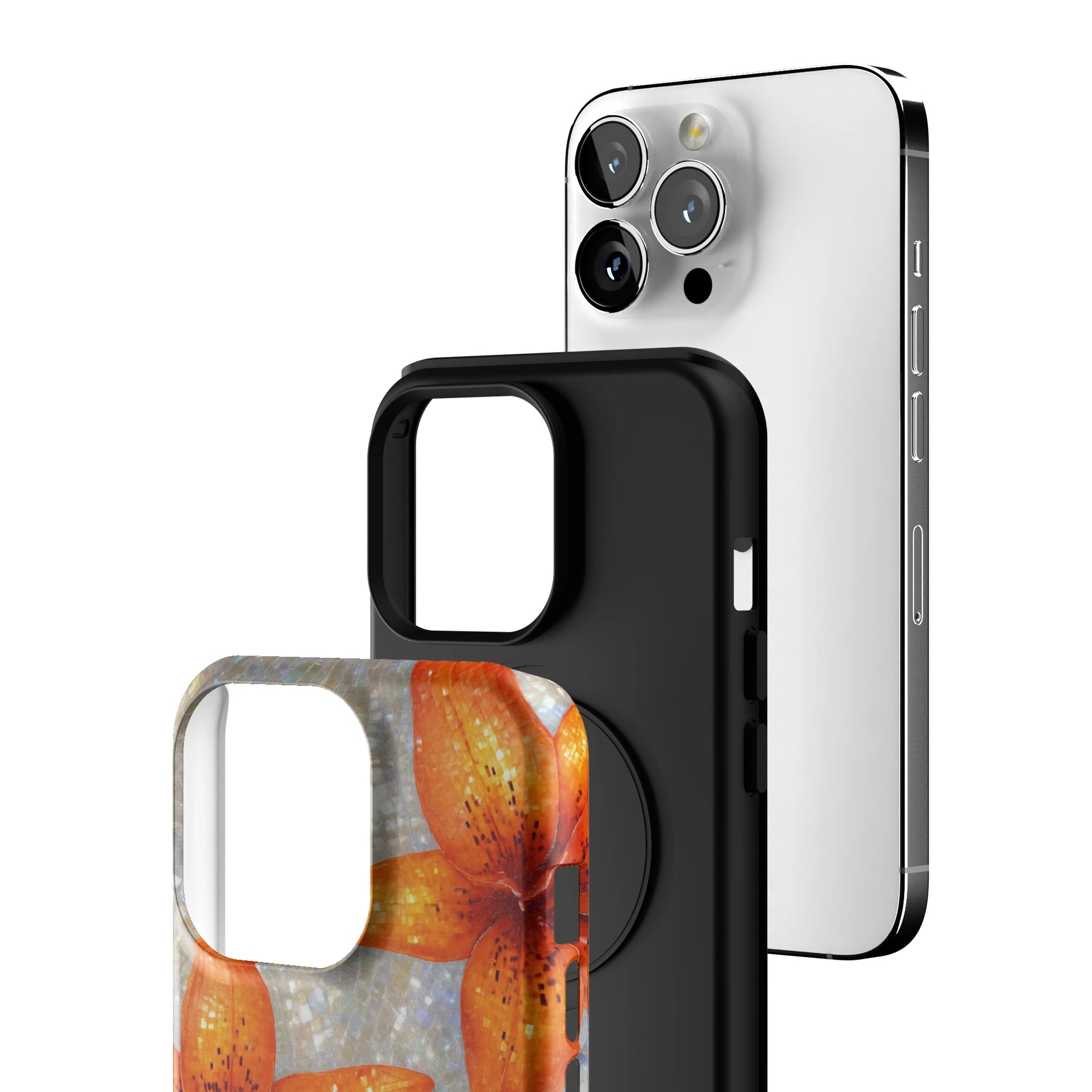Solar Lily iPhone Case gallery - Iphone_13_Pro_3