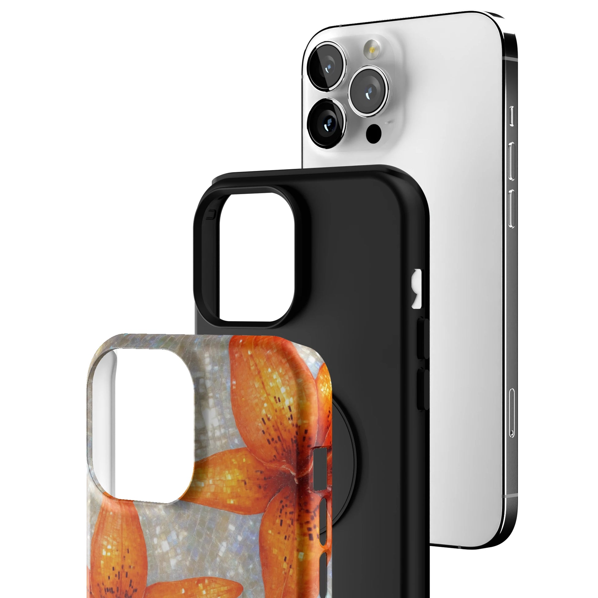 Solar Lily iPhone Case gallery - Iphone_13_Pro_Max_3