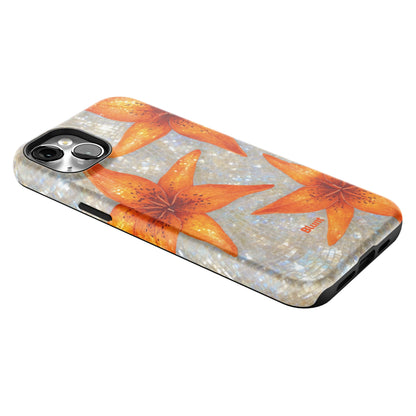 Solar Lily iPhone Case gallery - Iphone_14_Mini_Air_Plus_2