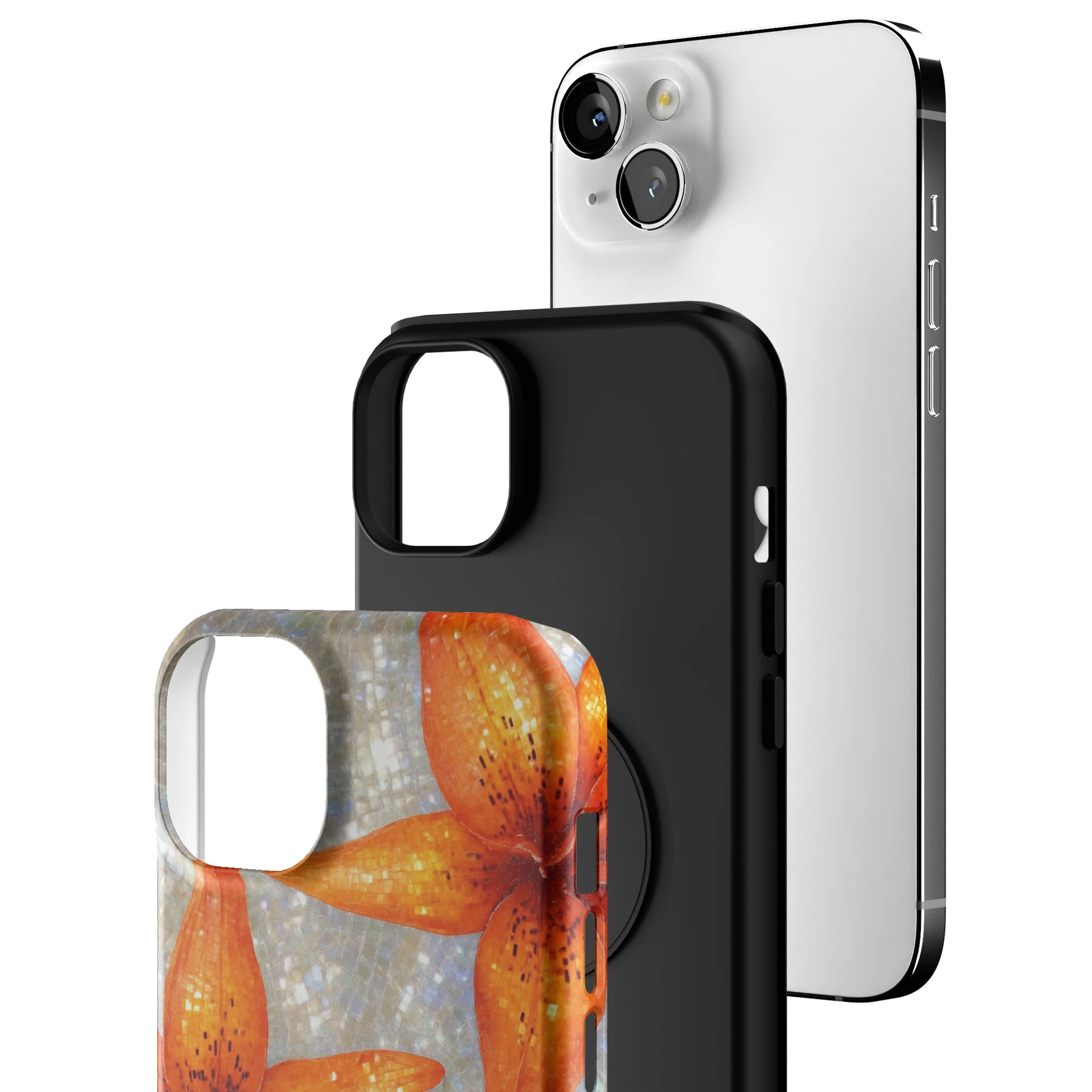 Solar Lily iPhone Case gallery - Iphone_14_Mini_Air_Plus_3