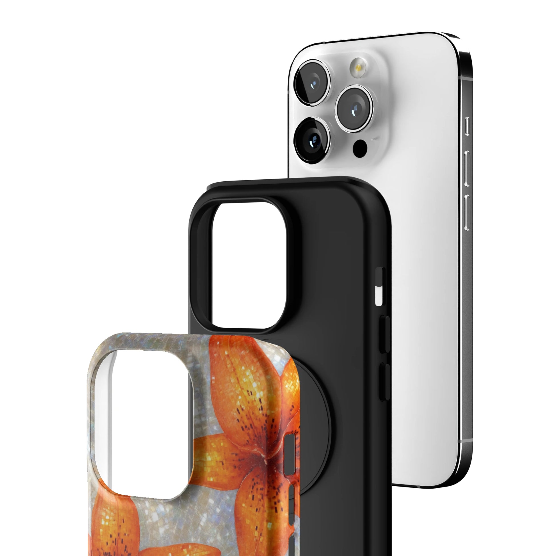 Solar Lily iPhone Case gallery - Iphone_14_Pro_3