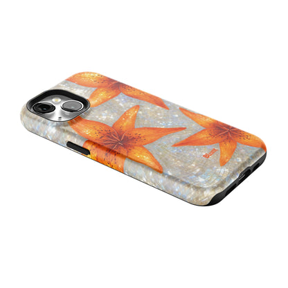 Solar Lily iPhone Case gallery - Iphone_15_Iphone_2