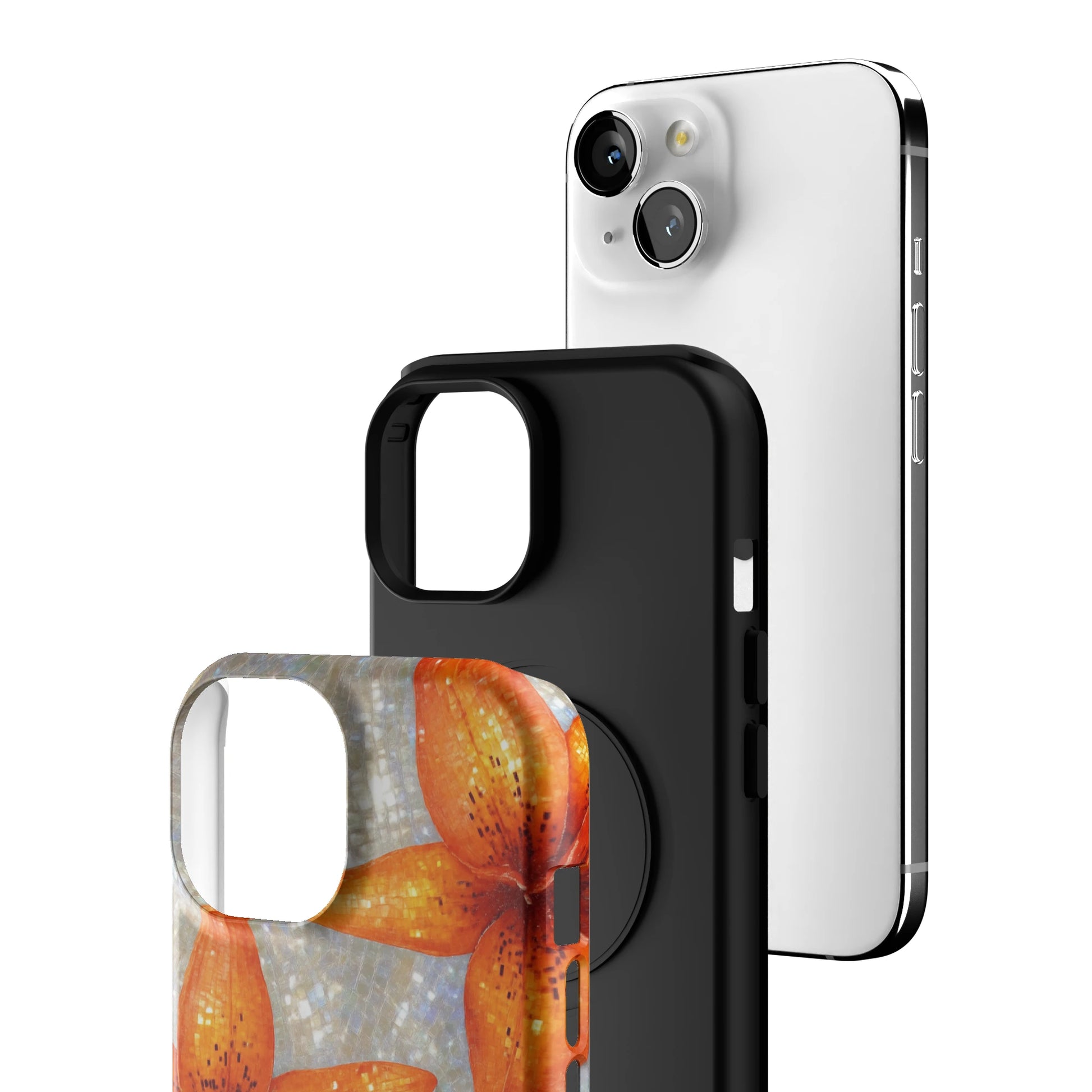 Solar Lily iPhone Case gallery - Iphone_15_Iphone_3
