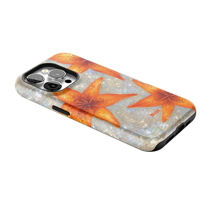 Solar Lily iPhone Case gallery - Iphone_15_Pro_2
