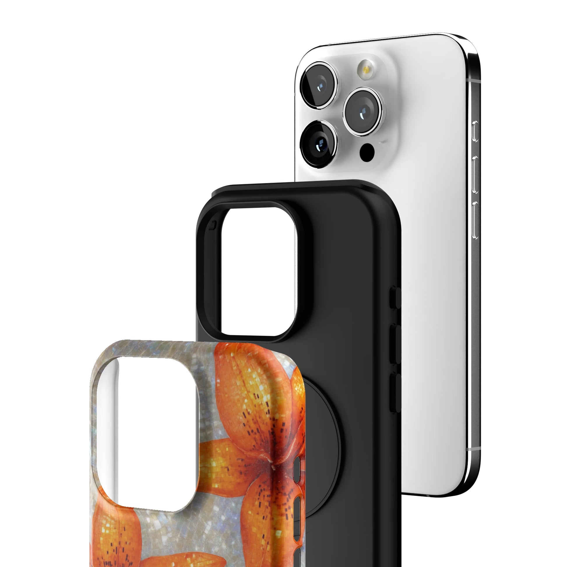 Solar Lily iPhone Case gallery - Iphone_15_Pro_3