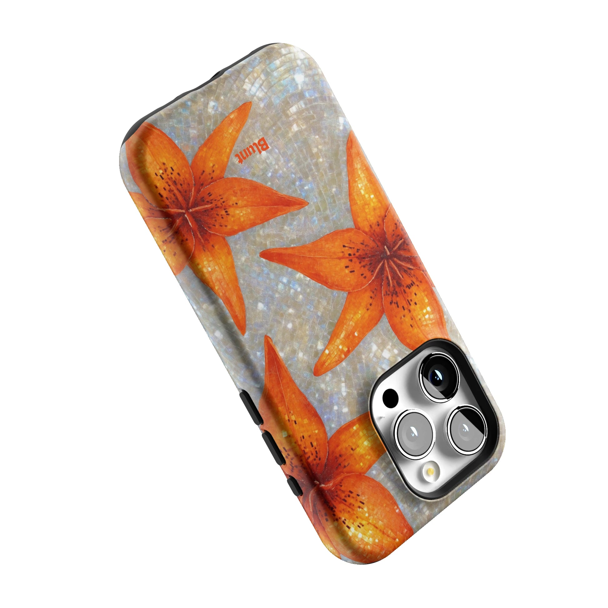 Solar Lily iPhone Case gallery - Iphone_15_Pro_5