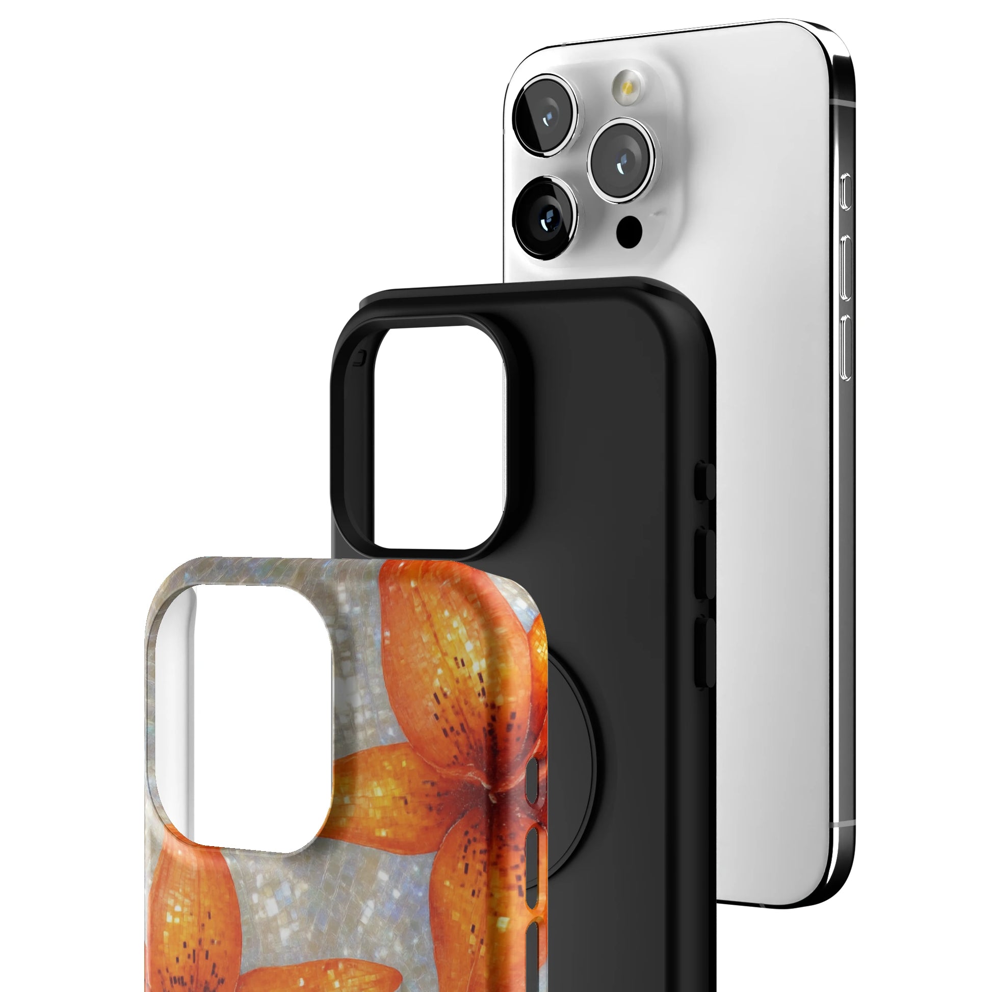 Solar Lily iPhone Case gallery - Iphone_15_Pro_Max_3