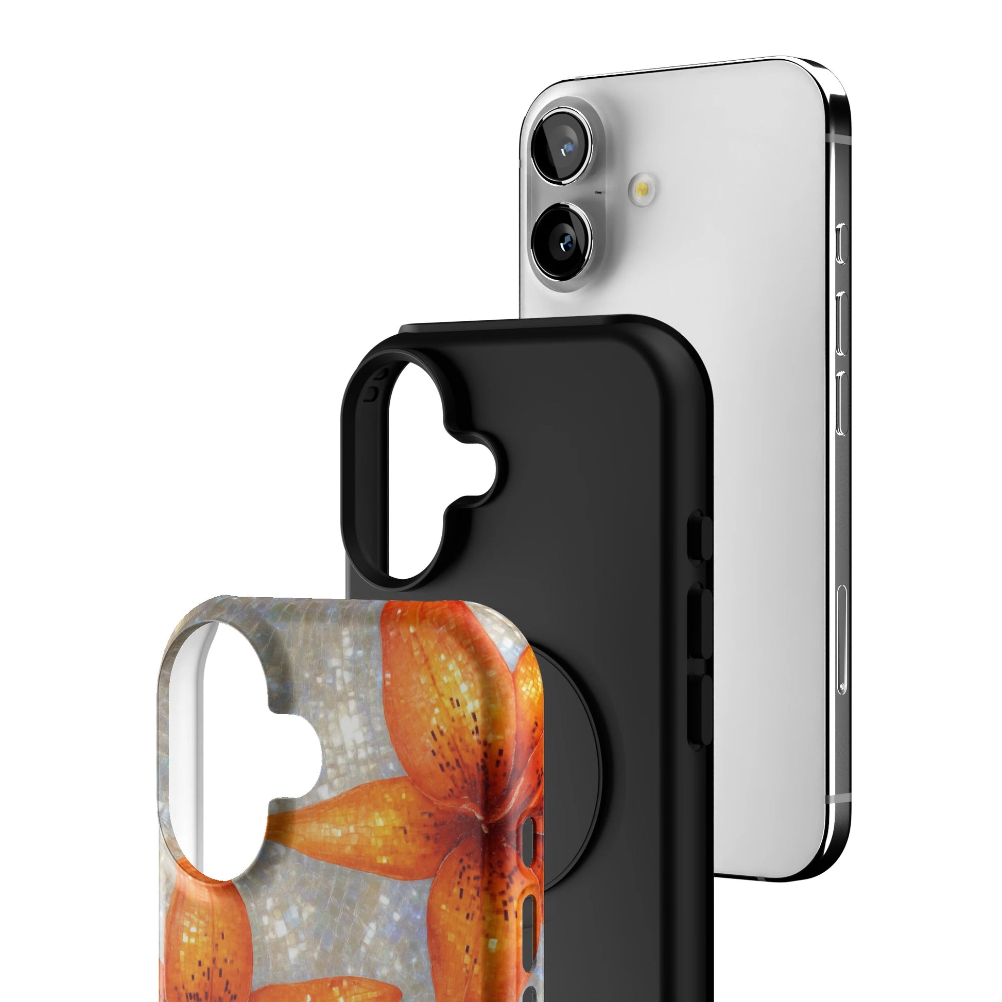 Solar Lily iPhone Case gallery - Iphone_16_Iphone_3