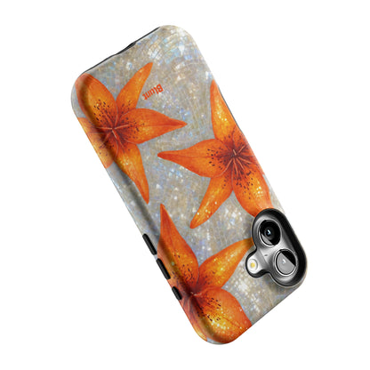 Solar Lily iPhone Case gallery - Iphone_16_Iphone_5