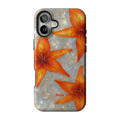Solar Lily iPhone Case gallery - Iphone_16_Mini_Air_Plus_1