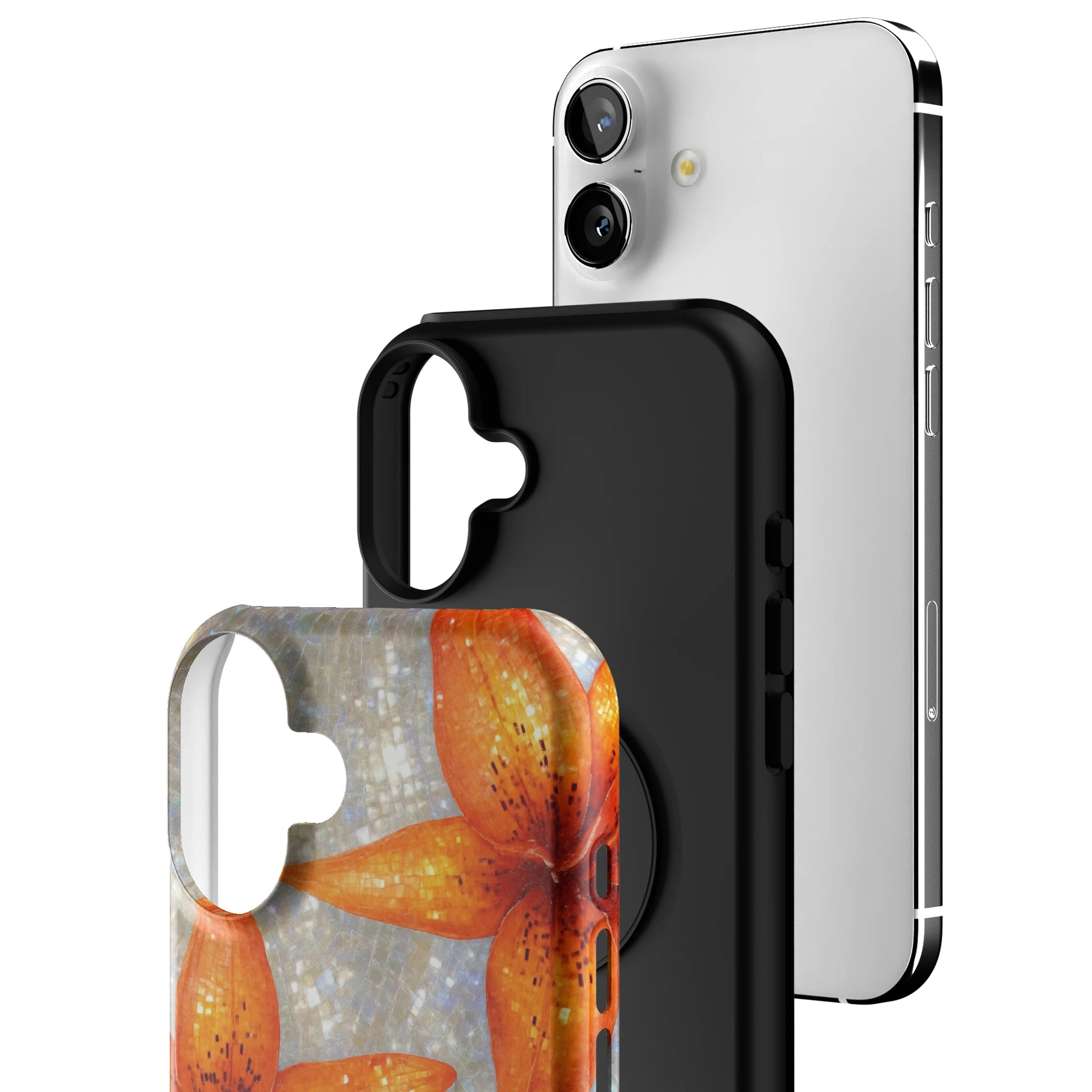 Solar Lily iPhone Case gallery - Iphone_16_Mini_Air_Plus_3