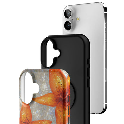 Solar Lily iPhone Case gallery - Iphone_16_Mini_Air_Plus_3