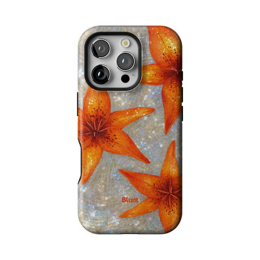 Solar Lily iPhone Case gallery - Iphone_16_Pro_1